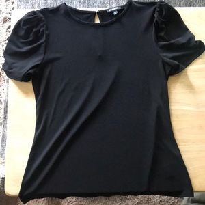 Size large black express shirt